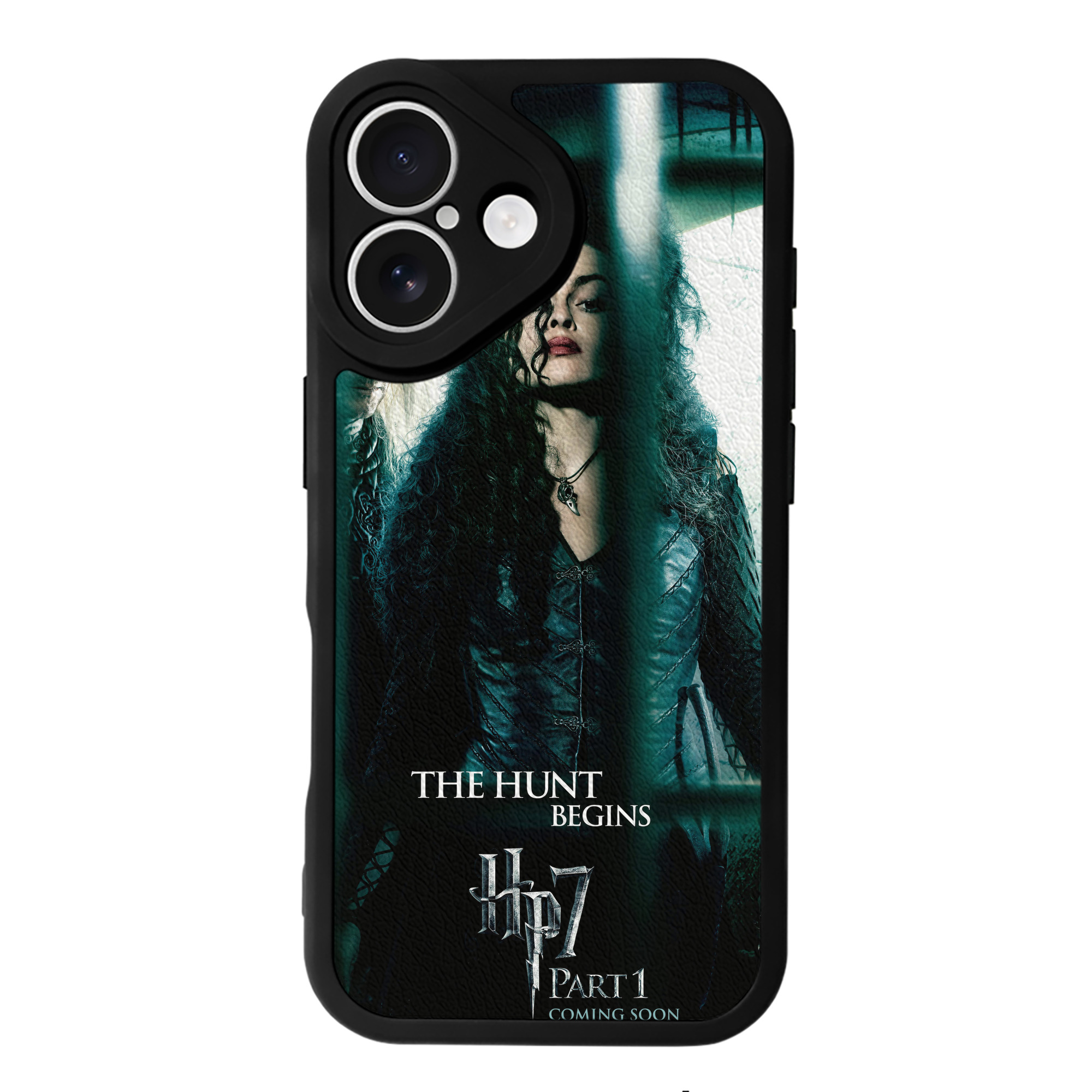 （画像用） Harry Potter ハリー・ポッターシリーズ 【iPhone 16シリーズ対応】シリコンスマホケース（レザー調） 材質：シリコン